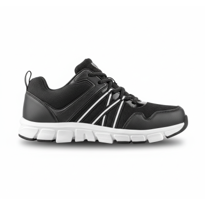 BOLZANO półbuty outdoor czarny VM Footwear