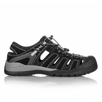 SINGAPORE sandały outdoor koloru czarnego VM Footwear