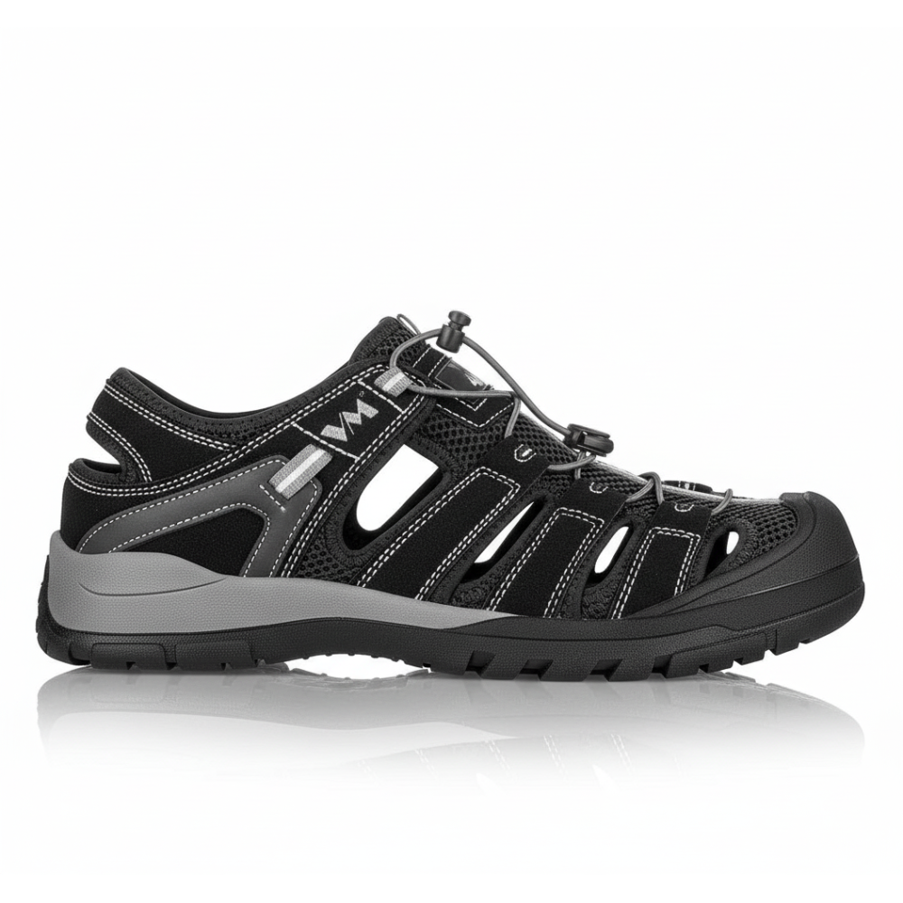 SINGAPORE sandały outdoor koloru czarnego VM Footwear