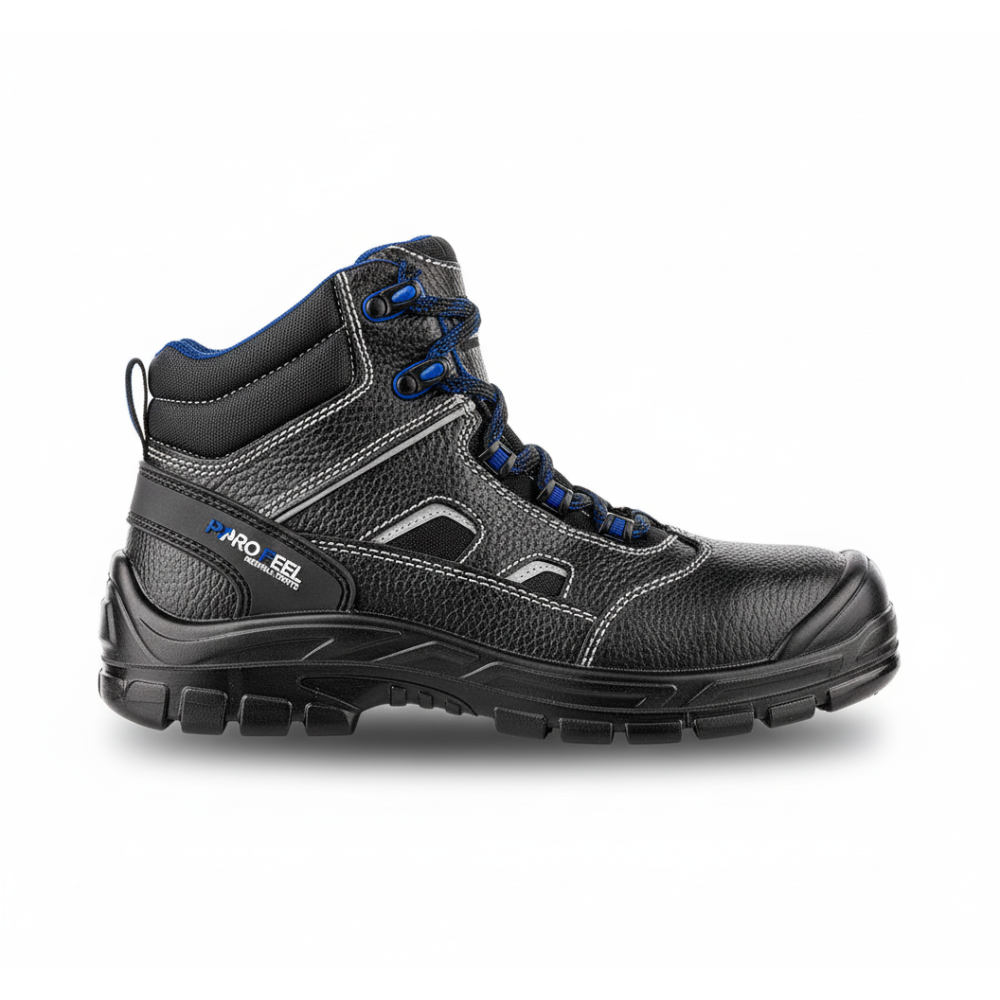 BRUSEL trzewiki ochronne S1 SR VM Footwear