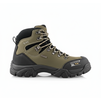 NEWBOSTON trzewiki outdoor khaki FREE-TEX® VM Footwear