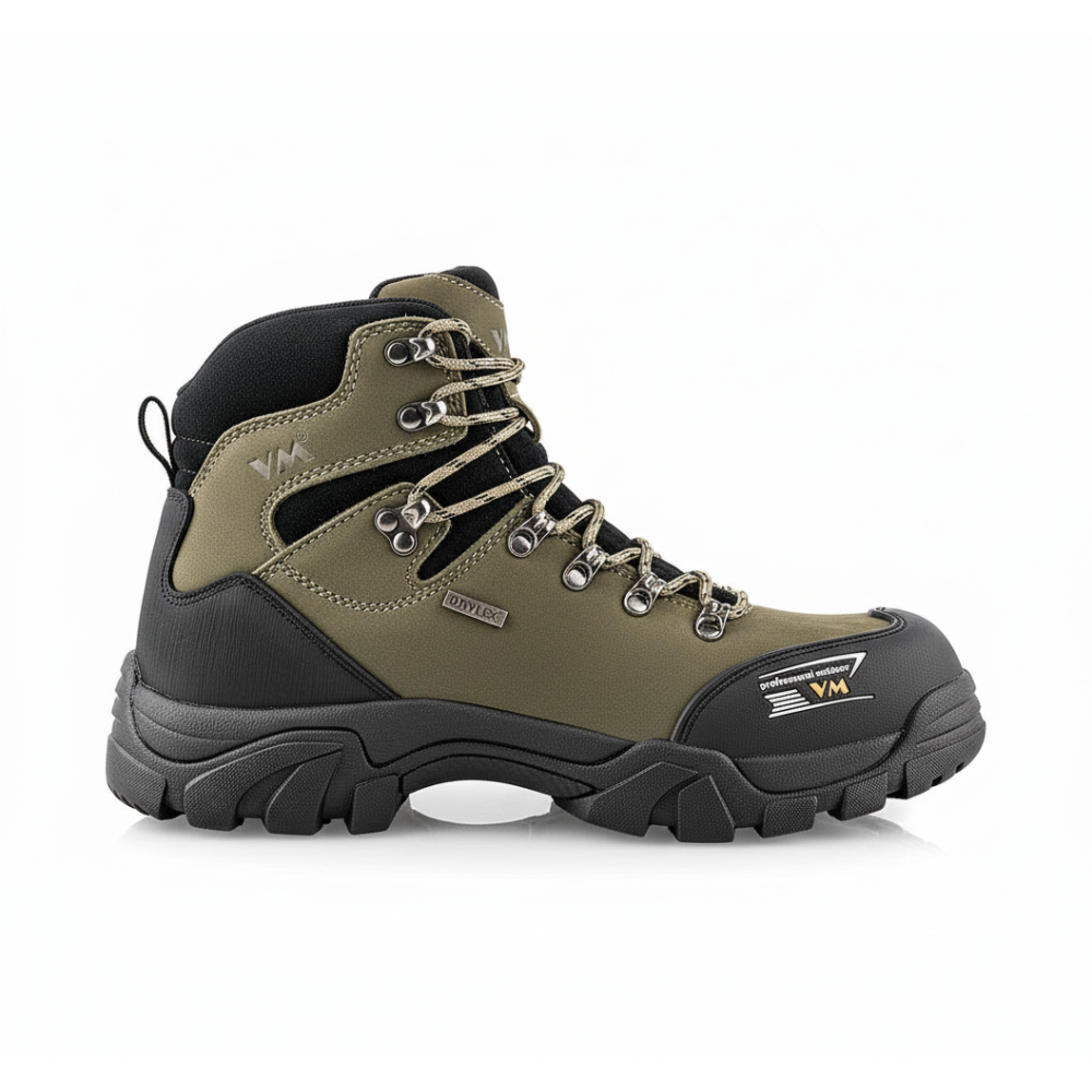 NEWBOSTON trzewiki outdoor khaki FREE-TEX® VM Footwear