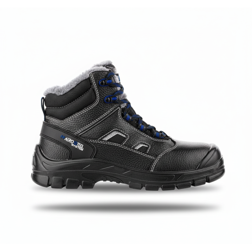 BRUSEL trzewiki robocze O2W FO CI SR ocieplane VM Footwear