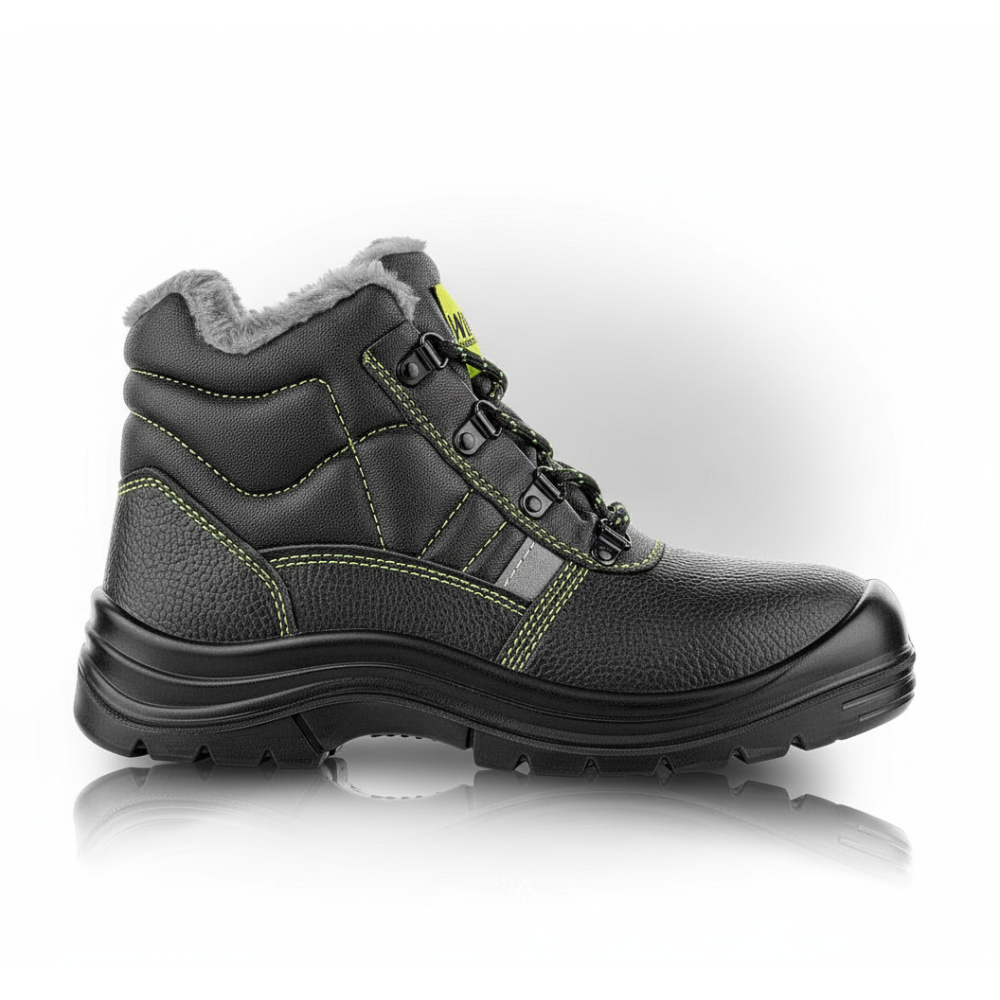 STOCKHOLM trzewiki ochronne S3W FO SR VM Footwear