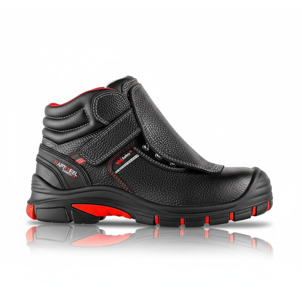 BOLTON trzewiki ochronne S2 PL FO HI SC HRO VM Footwear