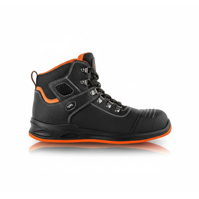 HAMBURG trzewiki ochronne S2 PL FO HI SC HRO VM Footwear