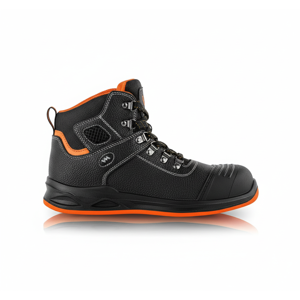 HAMBURG trzewiki ochronne S2 PL FO HI SC HRO VM Footwear
