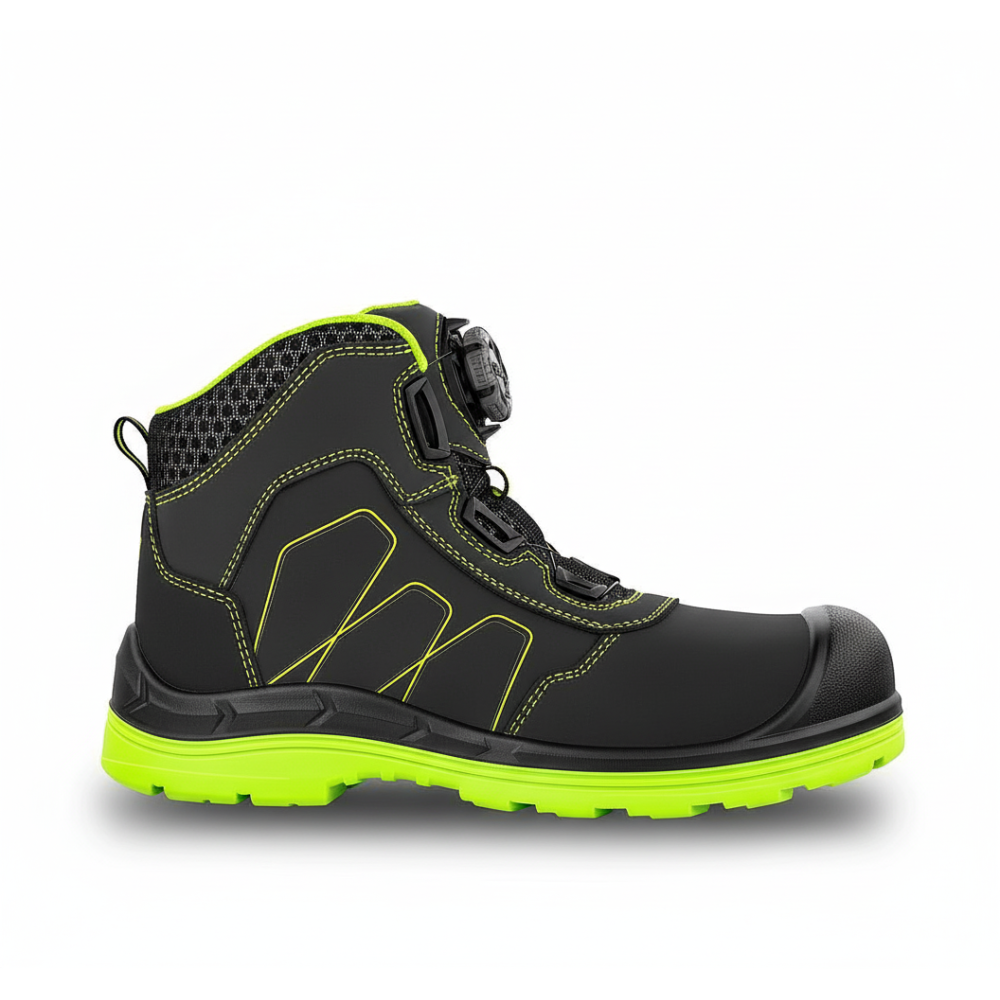 GROSSETO trzewiki ochronne S3L FO SR VM Footwear