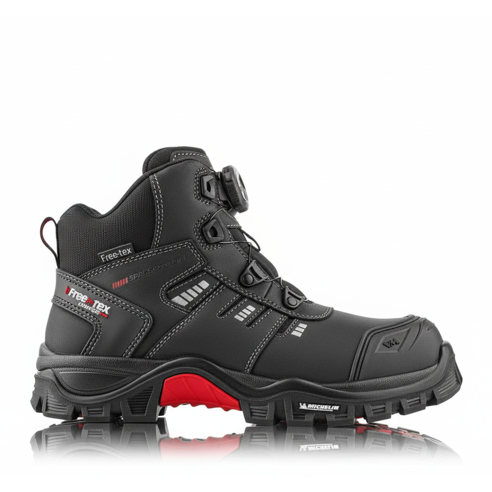 BUFFALO trzewiki ochronne S3 HRO SRC CI WR VM Footwear