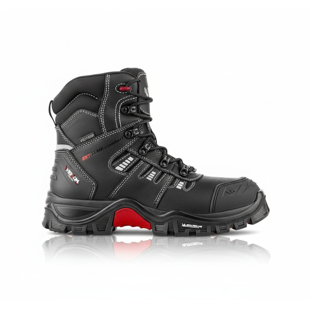PORTLAND wysokie trzewiki ochronne S3 HRO SRC CI WR VM Footwear