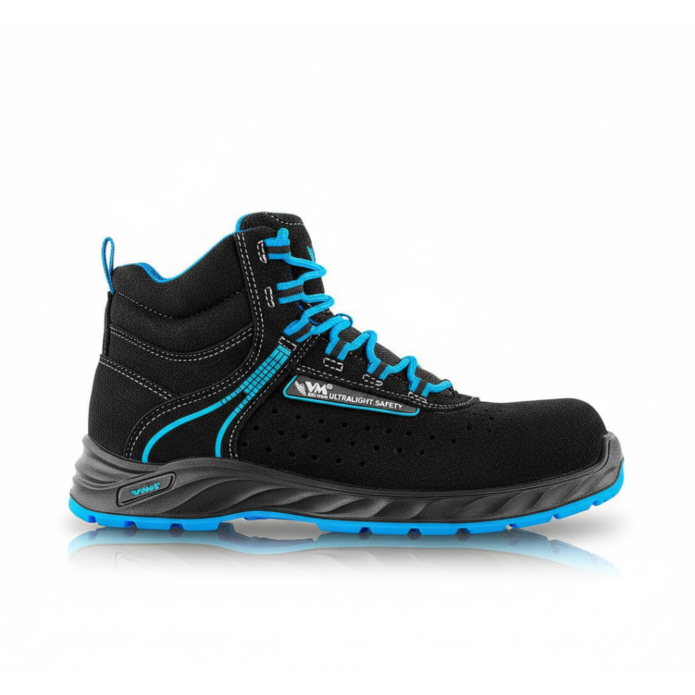 QUEBEC trzewiki ochronne S1P ESD SRC VM Footwear