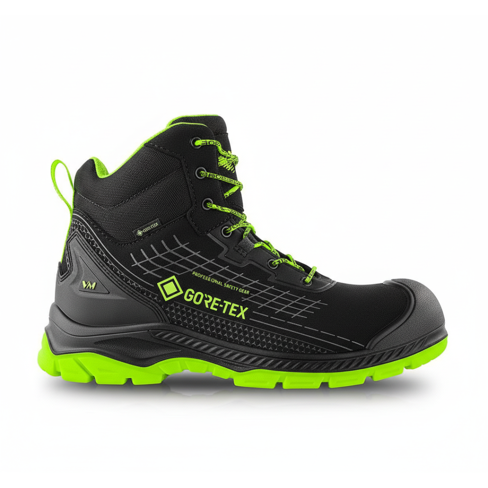BIRMINGHAM trzewiki ochronne S7L FO SR VM Footwear