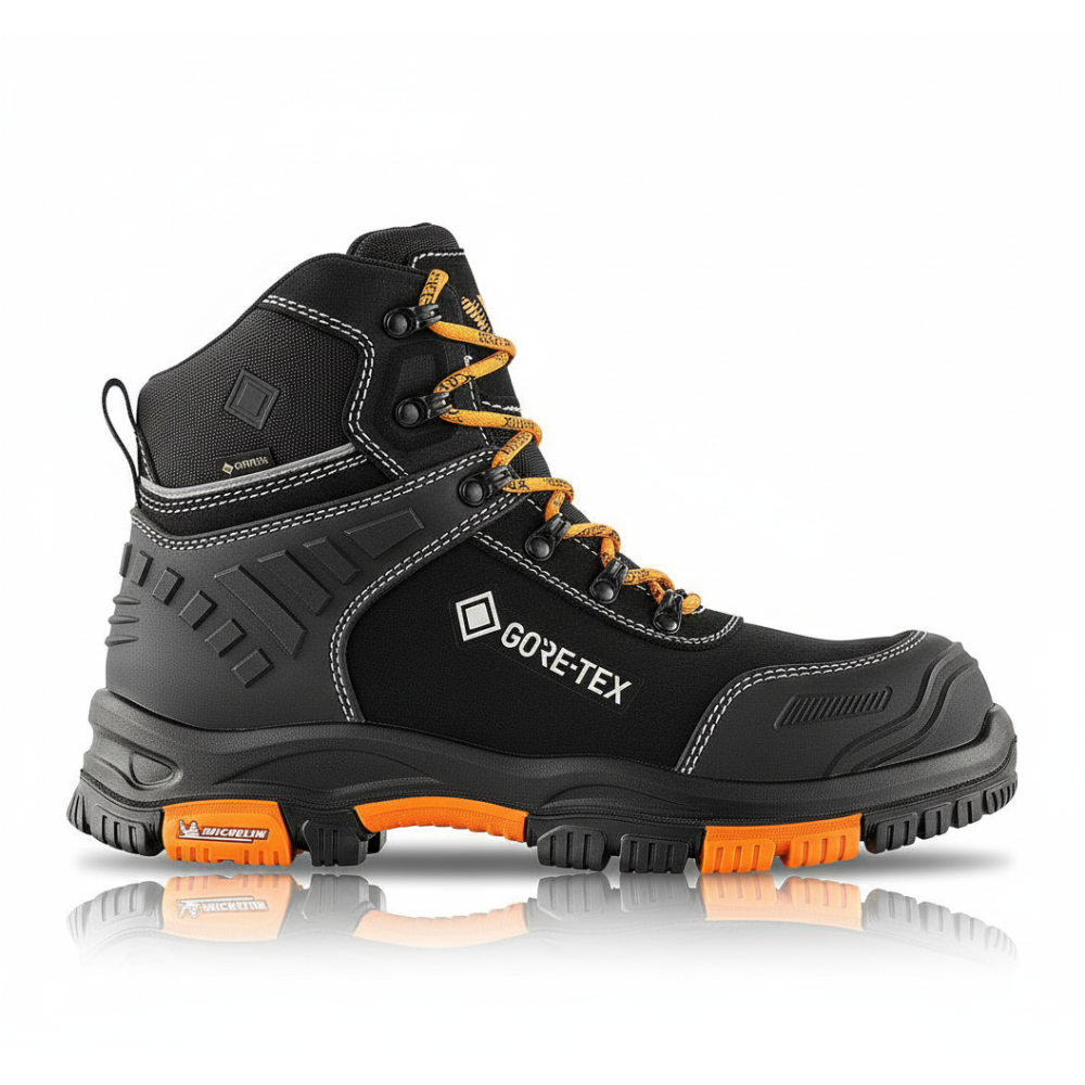 HAMILTON trzewiki ochronne S7L FO HRO SR VM Footwear