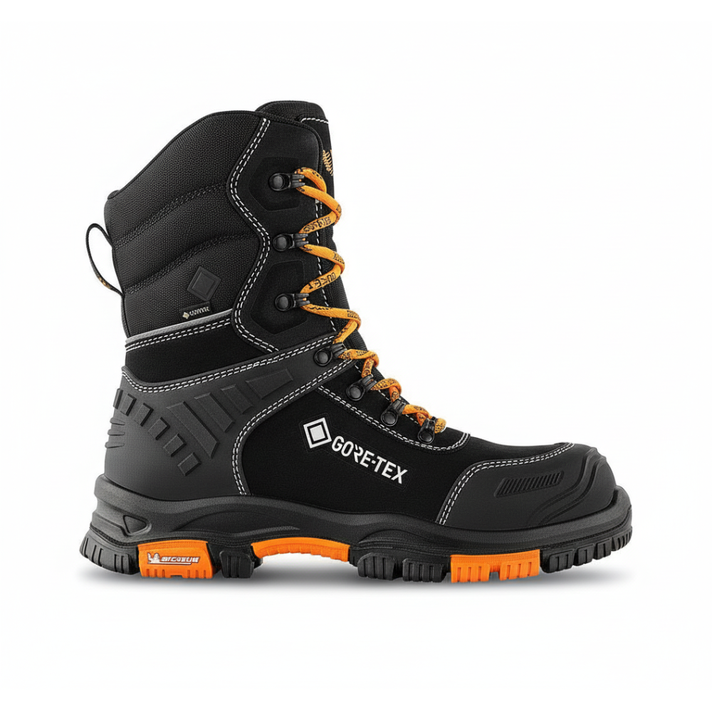 UTAH wysokie trzewiki ochronne S7L FO HRO SR VM Footwear