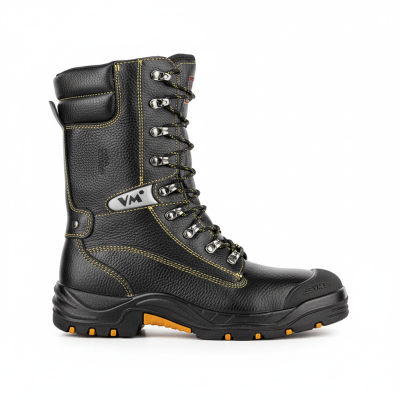 BELFAST Wysokie trzewiki robocze S3 HRO SRC CI ANTICUT LEVEL 1  VM Footwear