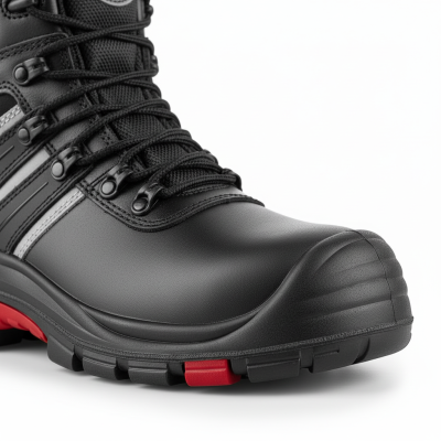 HOUSTON wysokie trzewiki ochronne S3 HRO WR CI SRC VM Footwear