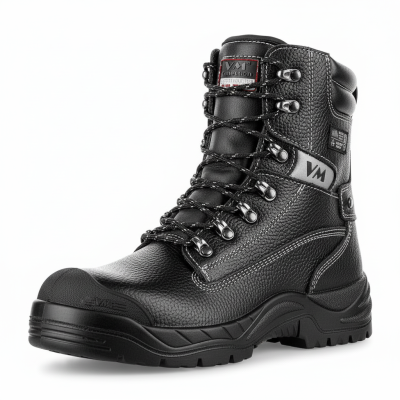 LONDON wysokie trzewiki S3 FO CI SC HRO SR VM Footwear