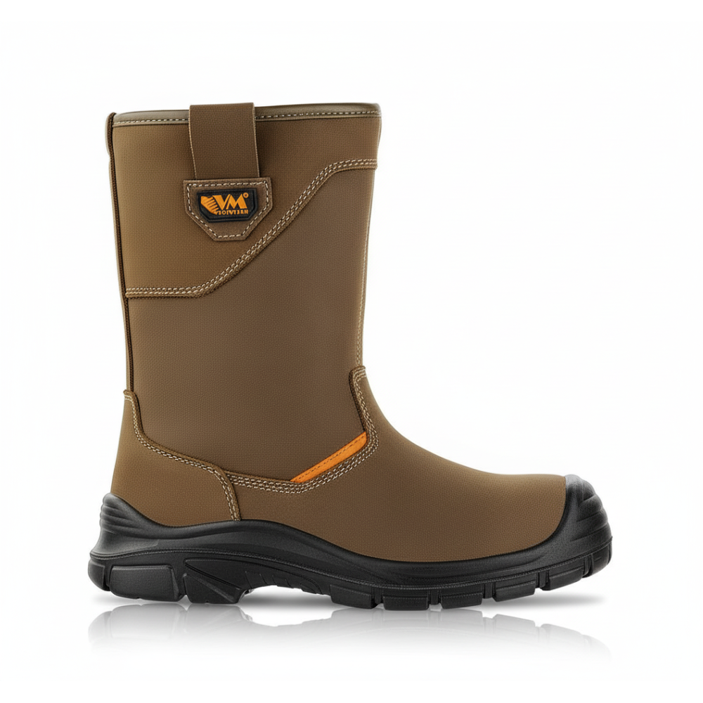 EDINBURGH wysokie trzewiki VM Footwear