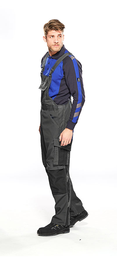 Spodnie robocze Mascot Augsburg - ogrodniczki