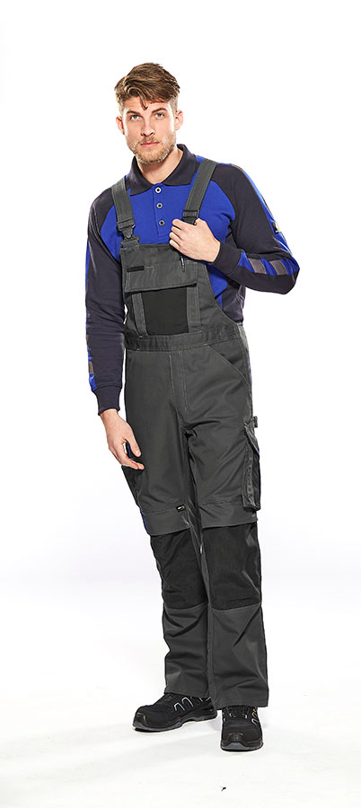 Spodnie robocze Mascot Augsburg - ogrodniczki