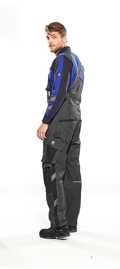 Spodnie robocze Mascot Augsburg - ogrodniczki