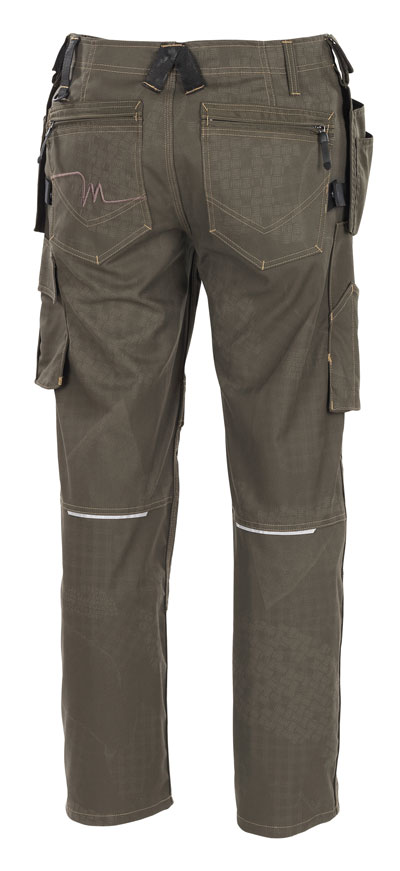 Spodnie robocze Mascot Velho - dużo kieszeni na narzędzia