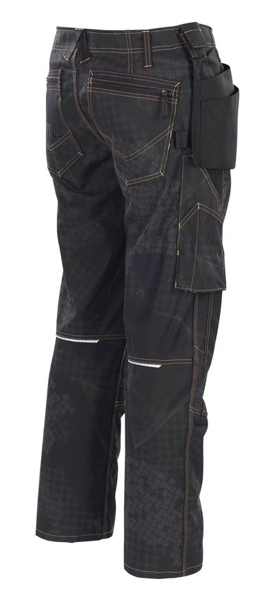 Wygodne i elastyczne spodnie robocze Velho