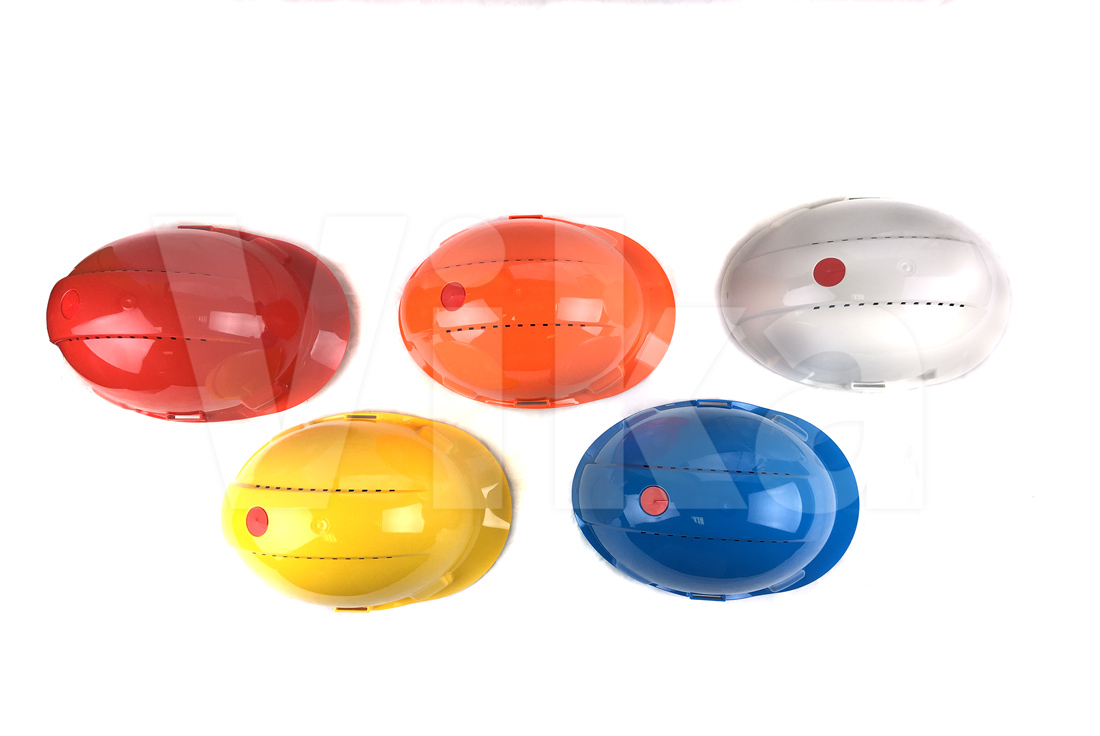 Kask budowlany – BHP na budowie