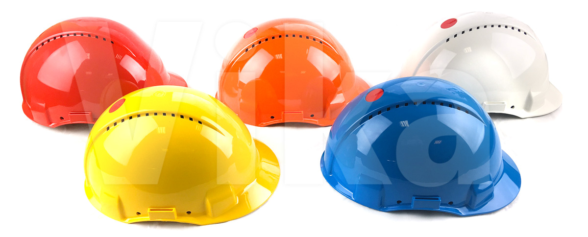 Kaski-ochronne-3M-G3000-BHP-czerwony-zolty-pomaranczowy-niebieski-bialy