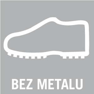 Obuwie bez metalu