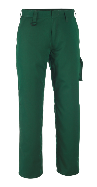 Spodnie robocze Mascot Berkeley w kolorze zielonym
