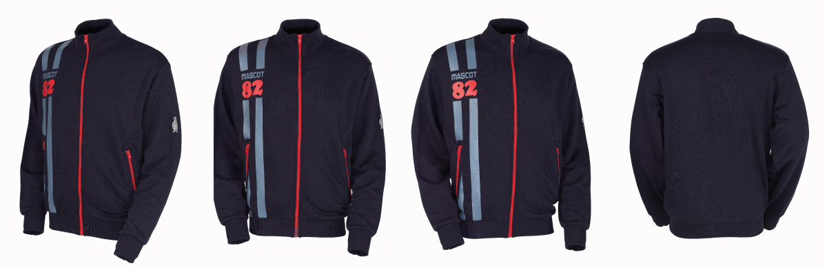 Bluza robocza Mascot Fundao - granatowa