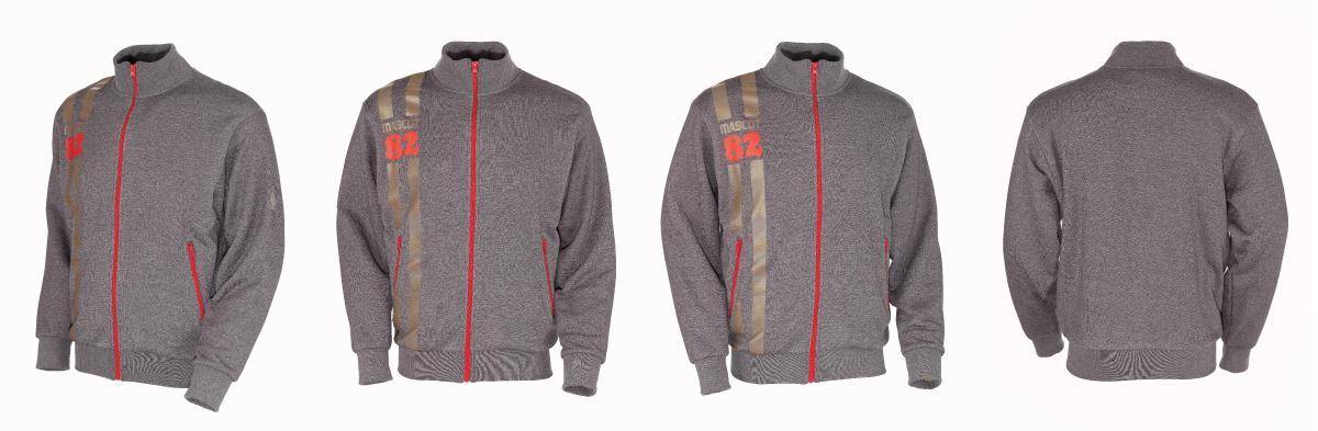 Bluza robocza Mascot Fundao - szara