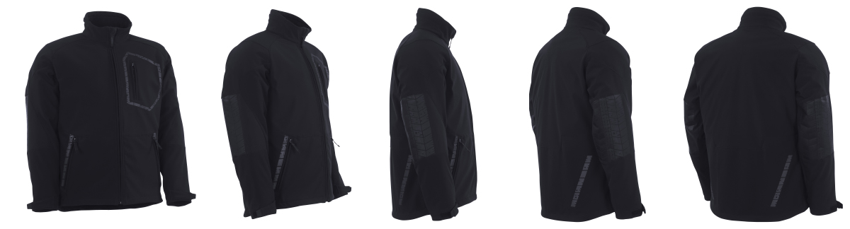 Kurtka robocza Softshell Racoon Mascot