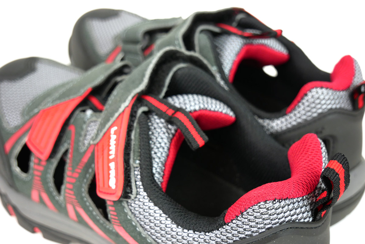 Wewnętrzne wykonanie sandałów roboczych - jakie powinno być?