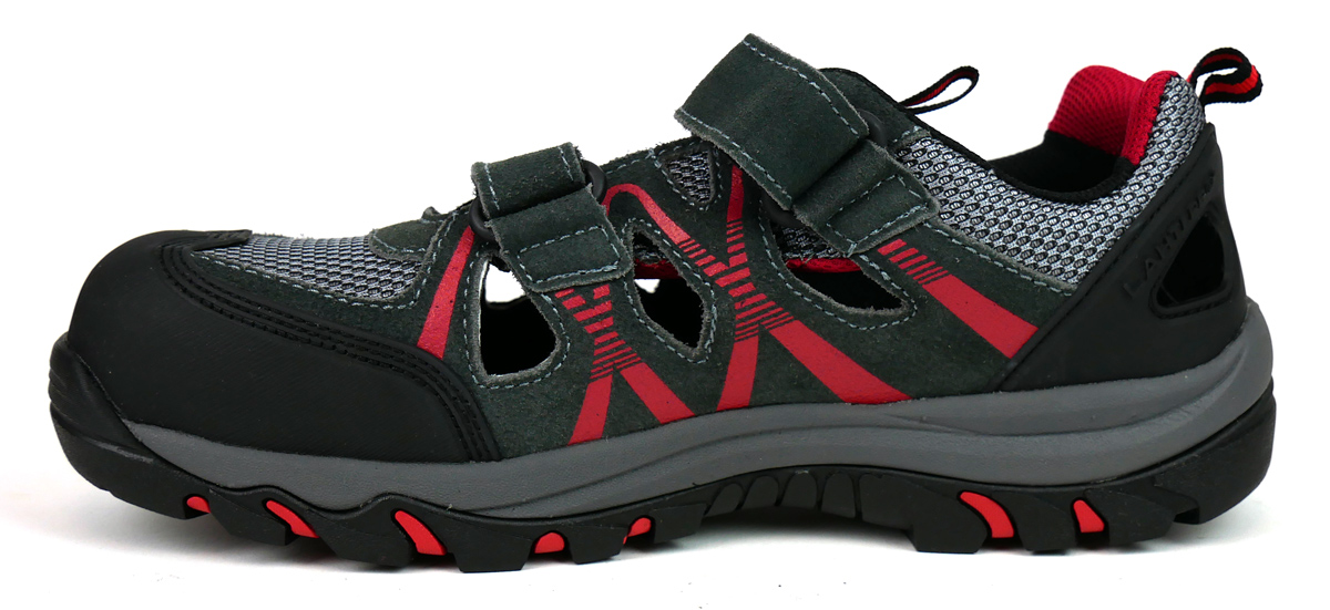 Lekkie i przewiewne sandały robocze z kompozytowym podnoskiem Lahti Pro L30603