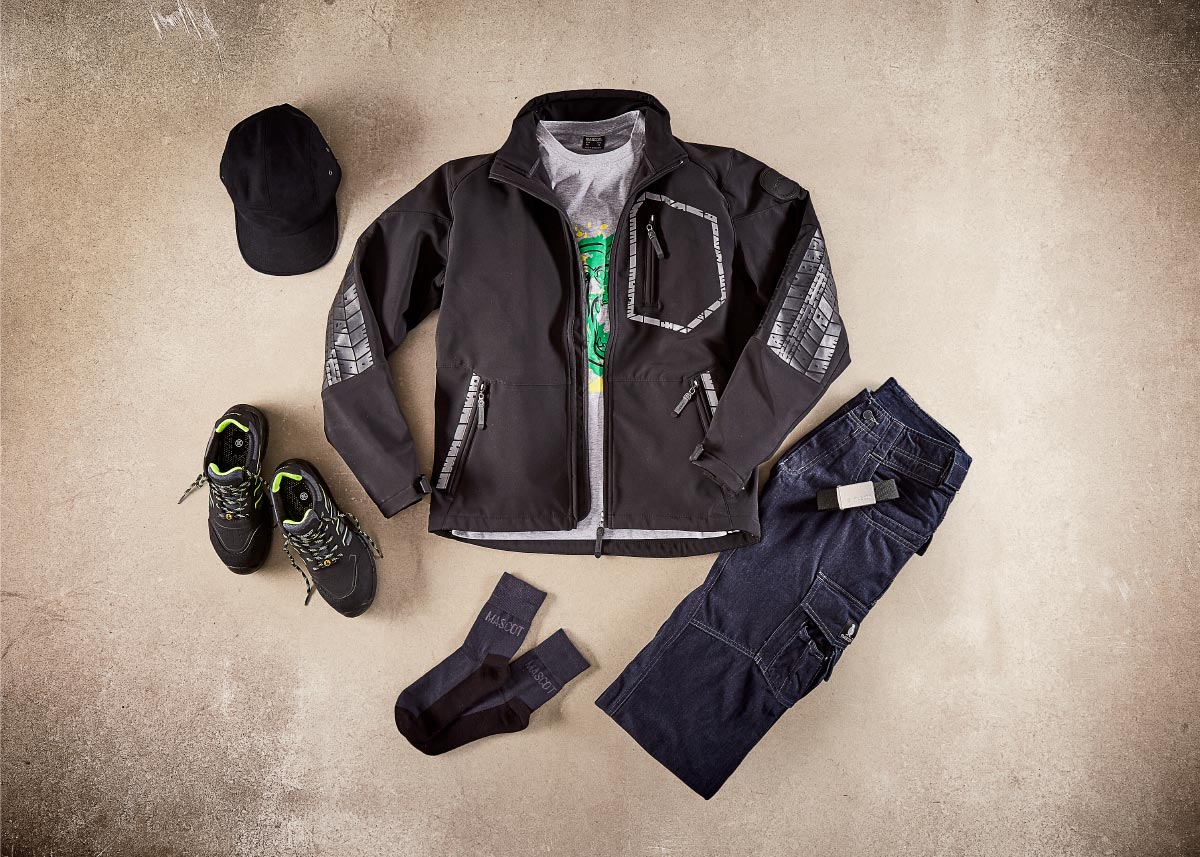 Zimowa kamizelka robocza Campina Mascot - granat