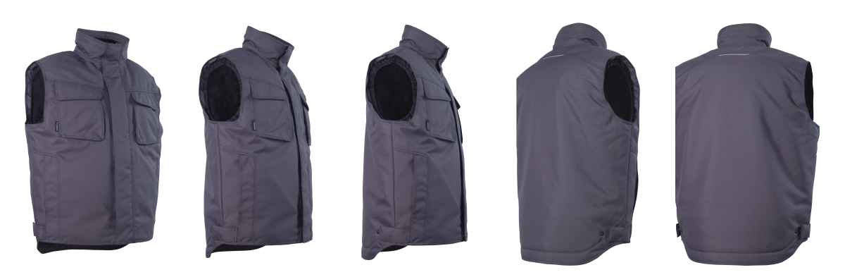 Zimowa kamizelka robocza Campina Mascot - antracyt