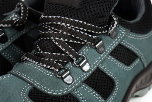 Półbuty ochronne Demar PROTON 7026 S1 SRC welurowe przewiewne