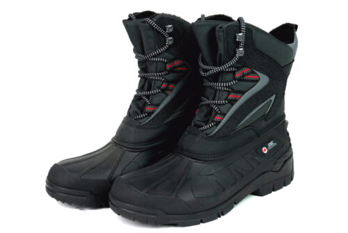 Gumowane buty robocze z ociepleniem na zimę SKL 570400