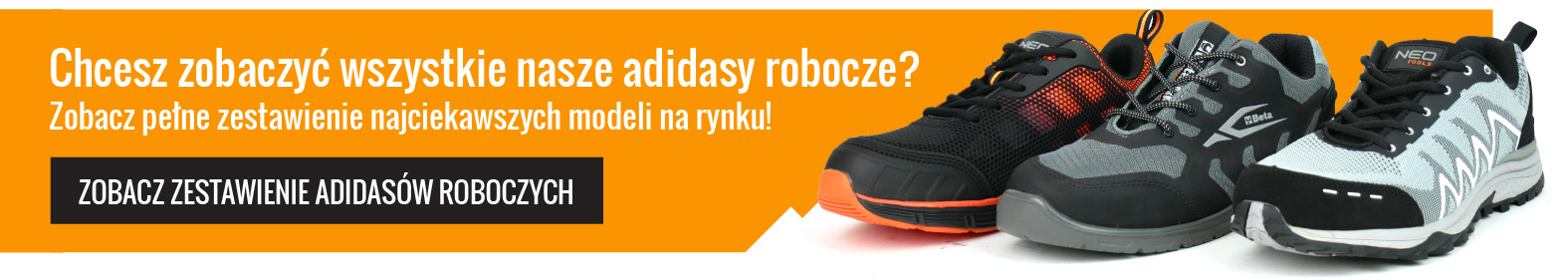 Zestawienie adidasów roboczych