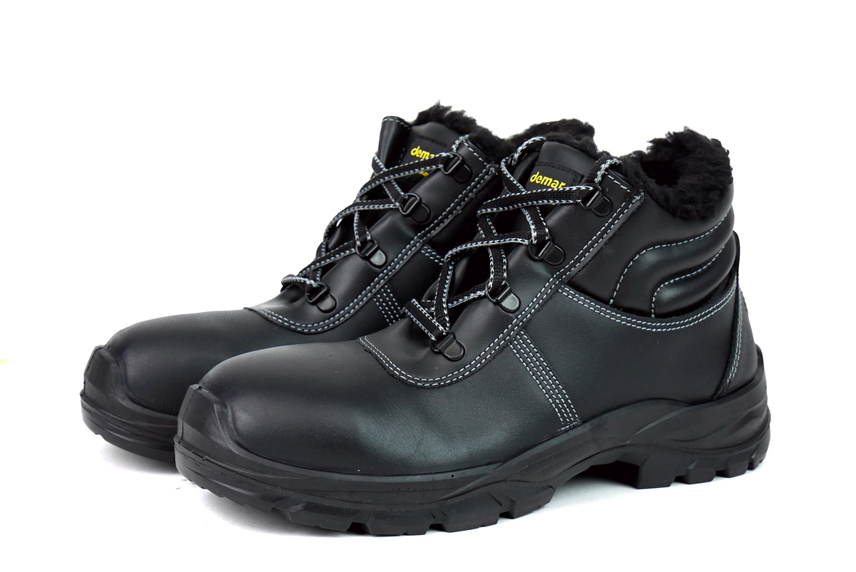 buty robocze zimowe Demar Gloss up