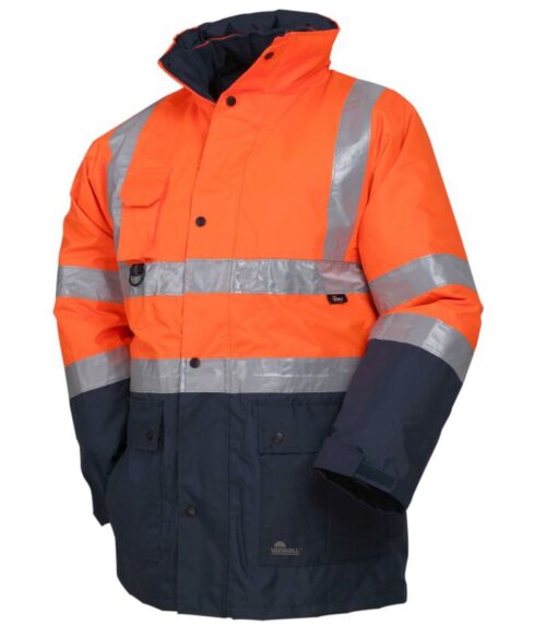 Kurtka robocza odblaskowa 5w1 VIZWELL VWJK44