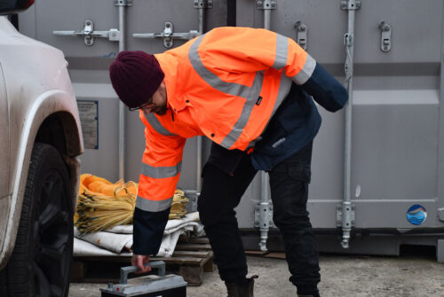 Kurtka robocza odblaskowa 5w1 VIZWELL VWJK44