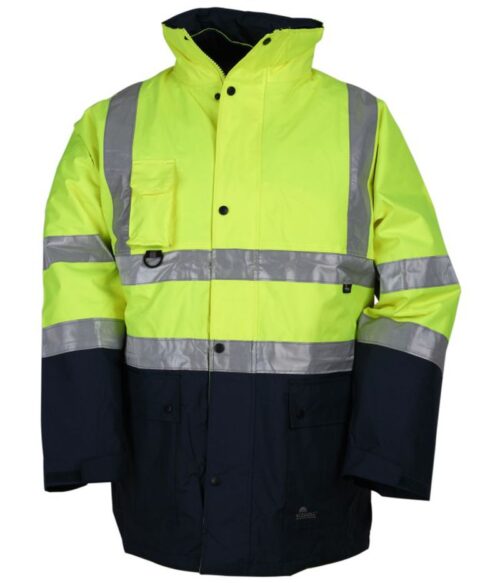Kurtka robocza odblaskowa 5w1 VIZWELL VWJK44