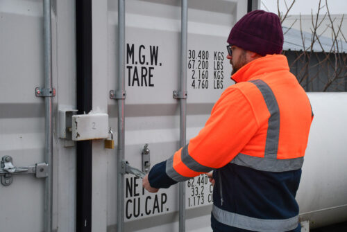 Polar odblaskowy roboczy NEO 81-741 - wygodny