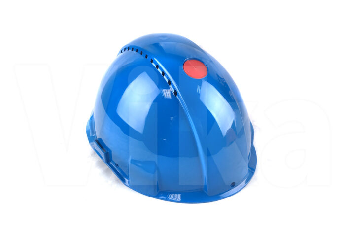 Kaski ochronne 3M G3000 niebieski EN 397 sensor UV UVicator