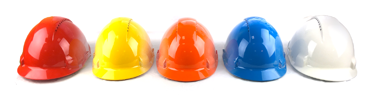 Co oznaczają kolory kasków ochronnych na budowie?